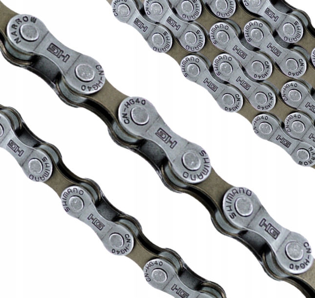 SHIMANO Łańcuch Wonobieg Korba 48/38/28 7-Rrzędowy Zestaw Napędu Do Roweru