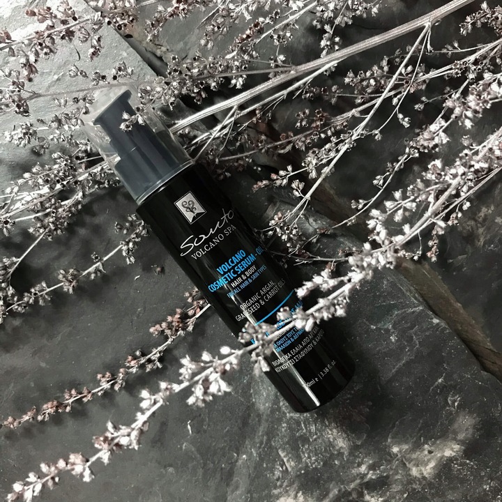 Olejek-serum do ciała i włosów Przeciw Rozstępom DO SKÓRY Z EGZEMĄ