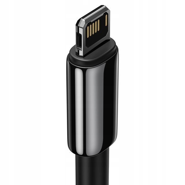 BASEUS MOCNY KABEL USB - LIGHTNING DO IPHONE IPAD PRZEWÓD OPLOT 2.4A 1M