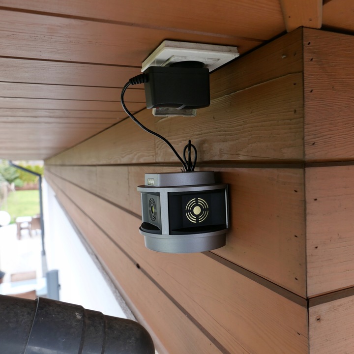 TRIO-STROB ODSTRASZACZ GRYZONI KUN MYSZY SZCZURÓW VIANO NA KUNY