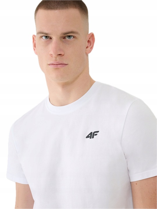 T-SHIRT 4F 4FWMM00TTSHM2256-10S r.L NOWA KOSZULKA MĘSKA