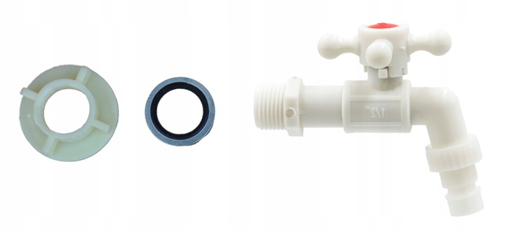 BECZKA ZBIORNIK NA DESZCZÓWKĘ NA WODĘ 220L + KRAN