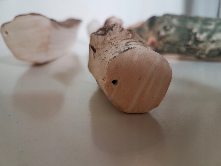 DREWNO OZDOBNE POLANA CERAMICZNE BIOKOMINEK MIX