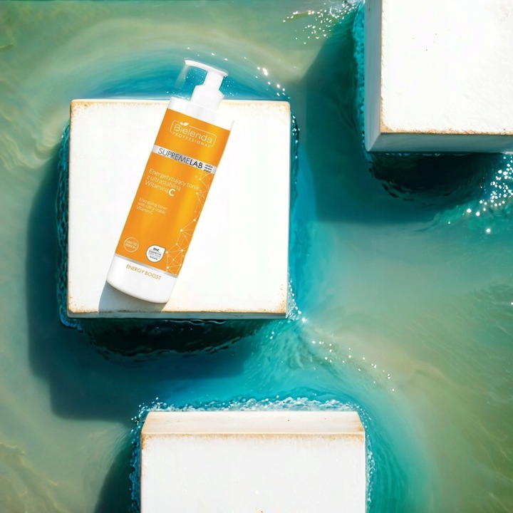 TONIK DO TWARZY BIELENDA SUPREMELAB ENERGETYZUJĄCY Z WITAMINĄ C 500ML