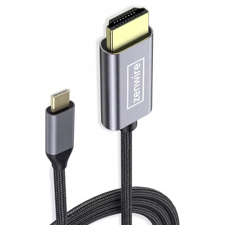 Kabel Adapter Przejściówka USB-C HDMI 4K 60Hz MHL DEX do Telefonu Macbooka