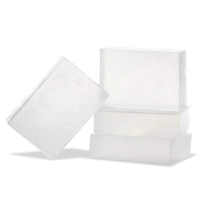 BAZA MYDLANA Glicerynowa Przeźroczysta Tworzenie Mydła Wegańska BEZ