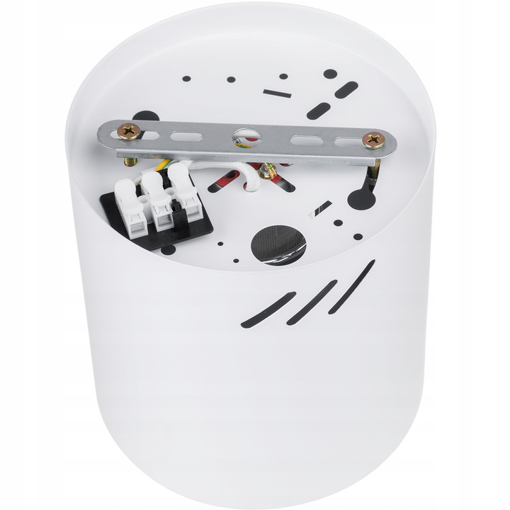 Oprawa Natynkowa Lampa Sufitowa SPOT DUŻA TUBA LED E27 Okrągła Walec