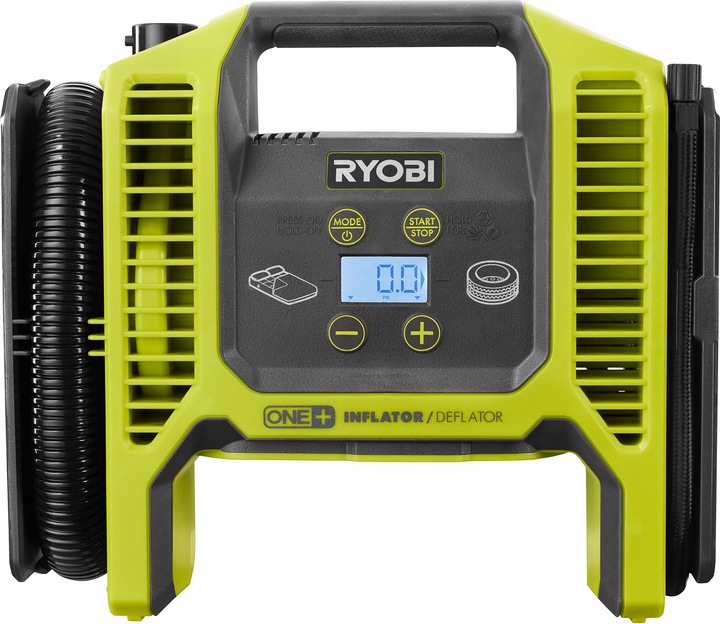RYOBI KOMPRESOR POMPKA AKUMULATOROWA PROGRAMOWALNY INTERFEJS R18MI-0 18V