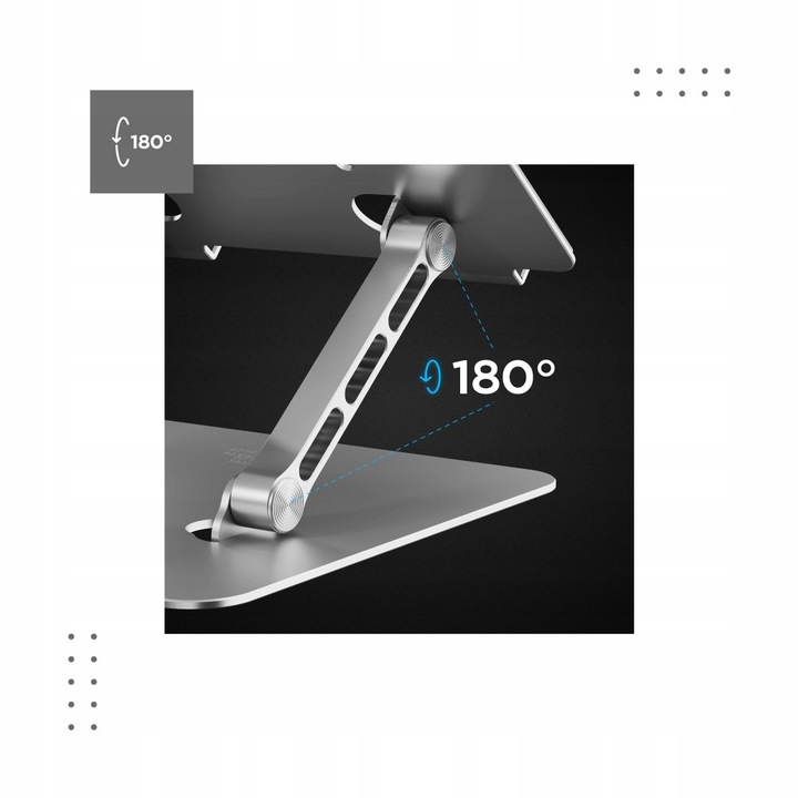 Podstawka Obrotowa pod laptopa REGULOWANA STOLIK Mark Adler Stand 2.5
