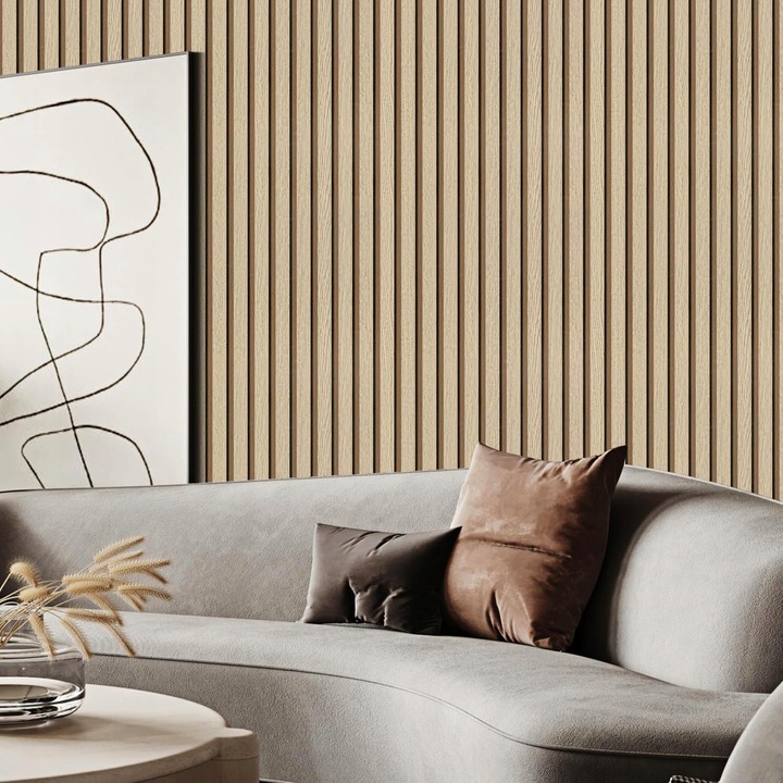 SAMOPRZYLEPNA Z KLEJEM TAPETA LAMEL DESKI ŚCIENNA 3D 45cm x 10m Koanni