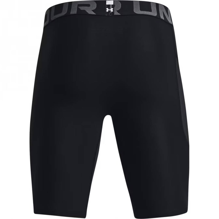 UNDER ARMOUR Spodenki kompresyjne HG Armor Lng Shorts-BLK
