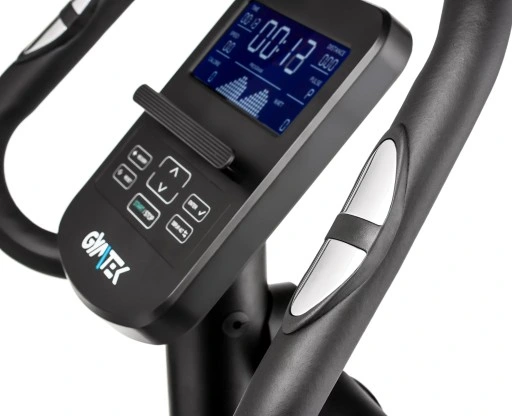 ROWER STACJONARNY ELEKTROMAGNETYCZNY ROWEREK TRENINGOWY FITNESS GYMTEK