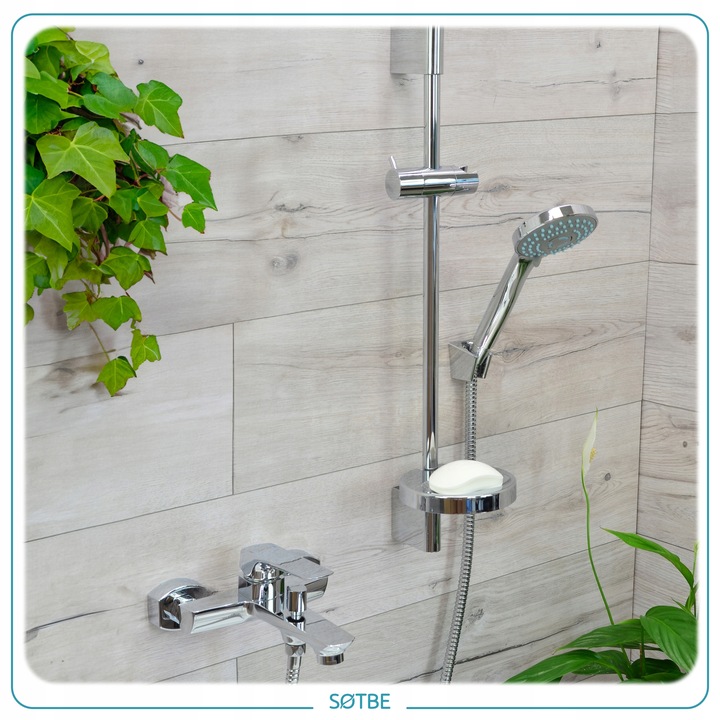 DŁUGI Wąż prysznicowy WYTRZYMAŁY bezskrętny 2m LARK-SOHO-2.200