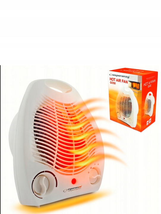 TERMOWENTYLATOR FARELKA ESPERANZA GOBI EHH001