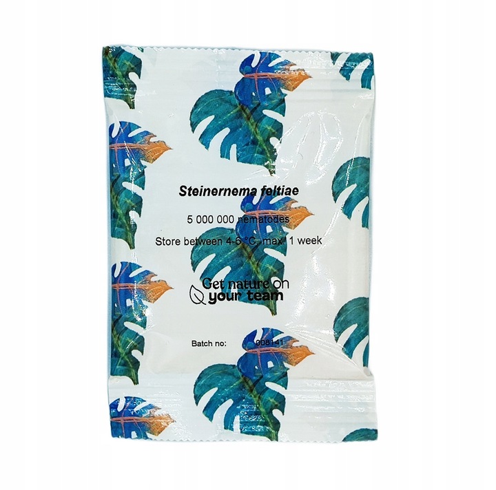 Felti 2,5mln Pożyteczne Nicienie Na Ziemiórki Wciornastki Opuchlaki