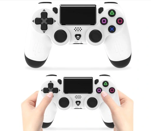 Pad bezprzewodowy SF CHP-02 do PS4 BIAŁY