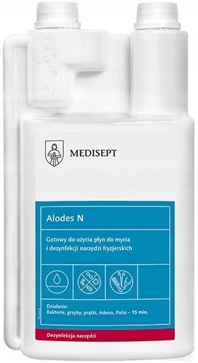 Zestaw do dezynfekcji Alodes N x3 i sterylizator