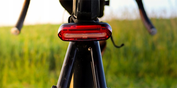 Lampka rowerowa światło TYŁ pod siedzenie iLIGHT PRO REAR 15H - USB-C