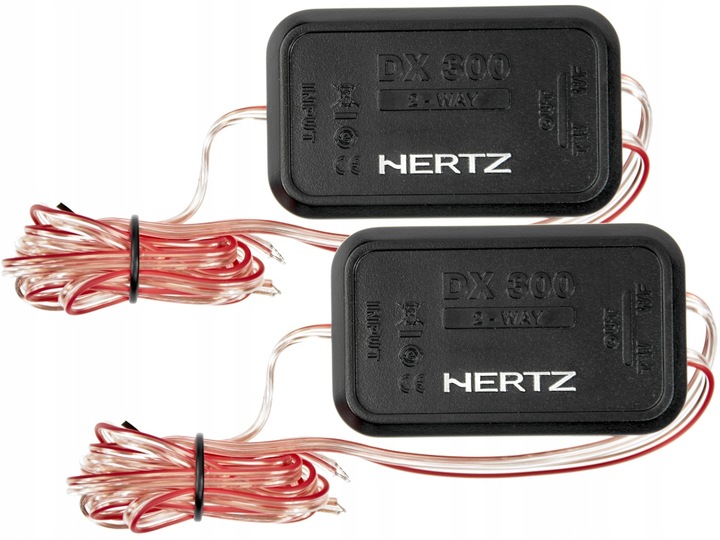 HERTZ DSK165.3 Głośniki 165mm I System Odseparowany + Tweetery +