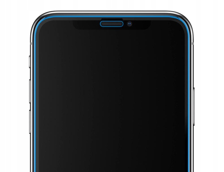 Szkło hartowane do iPhone XR / 11, Spigen Slim FC