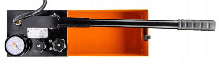 POMPA RĘCZNA DO PRÓB CIŚNIENIA CIŚNIENIOWYCH INSTALACJI TŁOKOWA PR-50