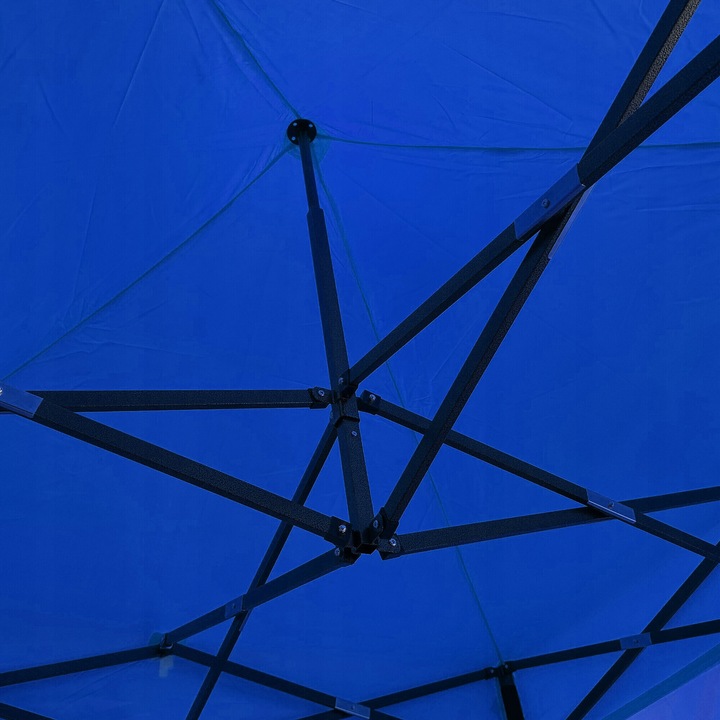 Namiot handlowy stoisko sprzedażowe pawilon 2x2 m kolor Niebieski AGA