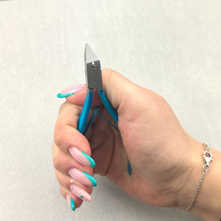 Cęgi Do Wrastających Paznokci Podologiczne Profesjonalne Obcinacz Prosty