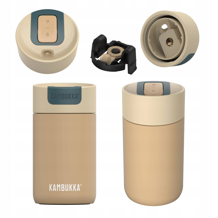 Kubek termiczny termos Kambukka Olympus 300ml na kawę herbatę do samochodu