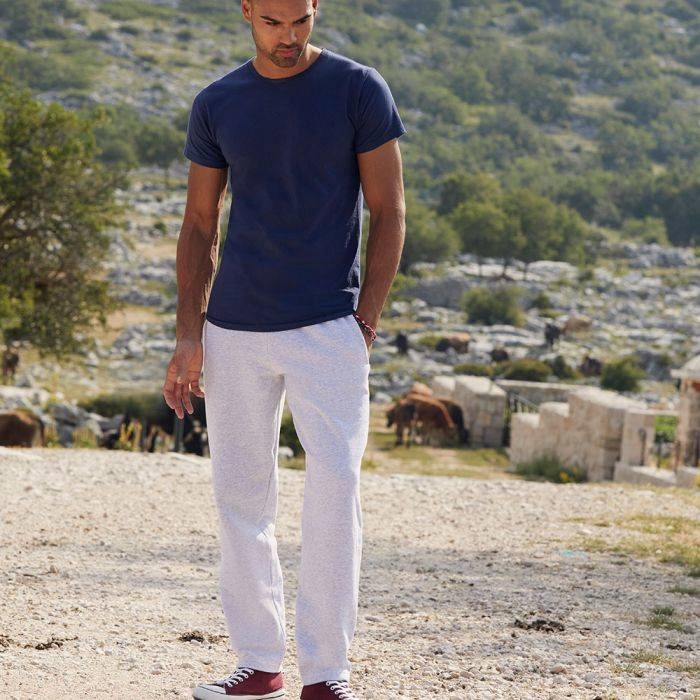 FRUIT OF THE LOOOM SPODNIE DRESOWE LEKKIE Black L