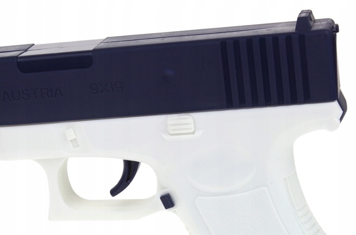 Pistolet na Wodę Automatyczny Elektryczny Glock 2 Magazynki Sikawka