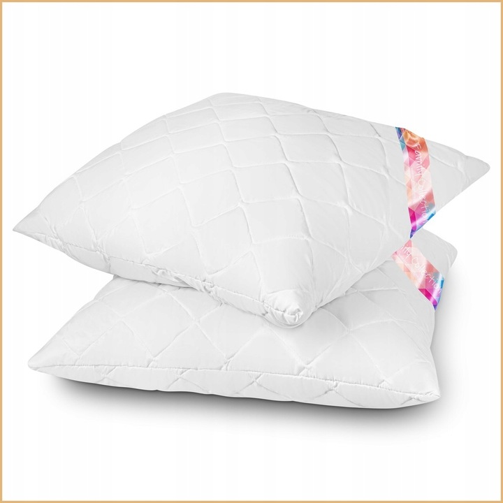 Poduszka 70x80cm Antyalergiczna biała wsad do poszewki Polski Producent MED