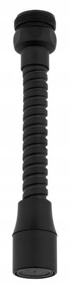 Aerator Napowietrzacz Przedłużka do kranu zlewu metalowy elastyczny