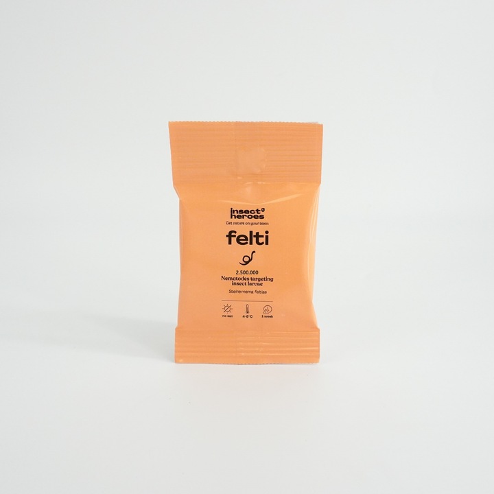 FELTI 2,5 mln pożyteczne NICIENIE bio preparat na ZIEMIÓRKI