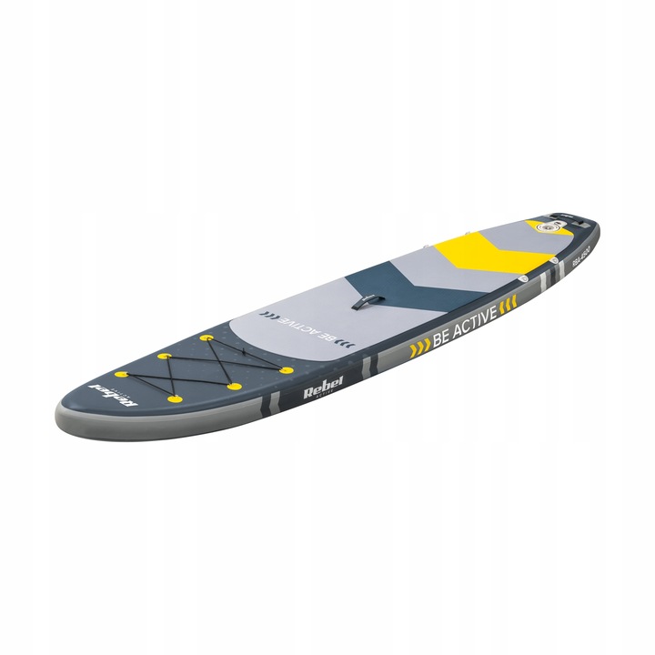 Deska SUP pompowana touring 350 cm drop-stitch wiosło pompka plecak 154 kg