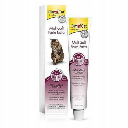 GimCat Malt-Soft Extra Pasta odkłaczająca kota 200