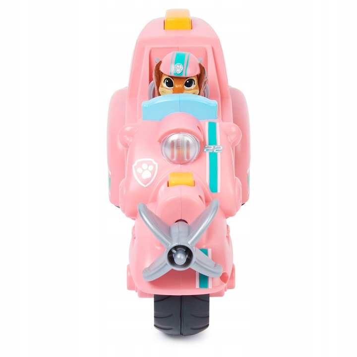 PSI PATROL POJAZD Z WYRZUTNIĄ LIBERTY + FIGURKA