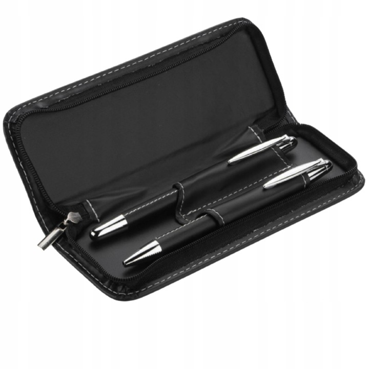 Zestaw Piśmienniczy z Dedykacją Grawerem w Etui na Prezent