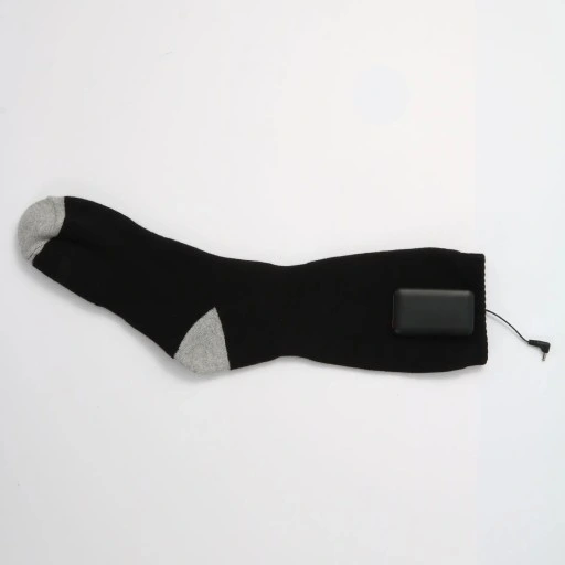 PODGRZEWANE SKARPETY ELETRYCZNE TERMICZNE ZIMOWE USB 2 x POWER BANK