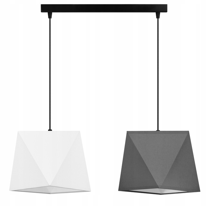 Abażur DIAMENT kinkiet DO LAMP żyrandol 9 KOLORÓW