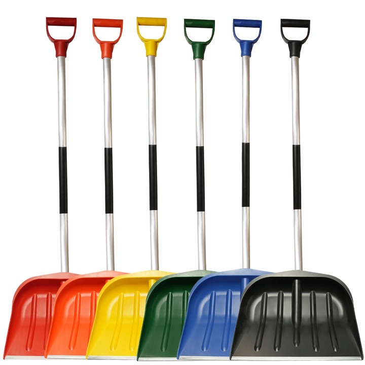 ŁOPATA ŚNIEGOWA profilowany trzonek MOCNA SZUFLA do śniegu