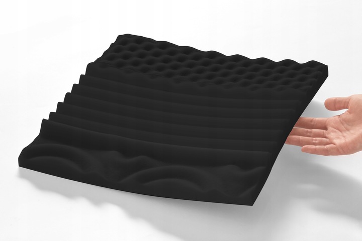 Materac nawierzchniowy 140x200 UNICO topper masujący 8cm