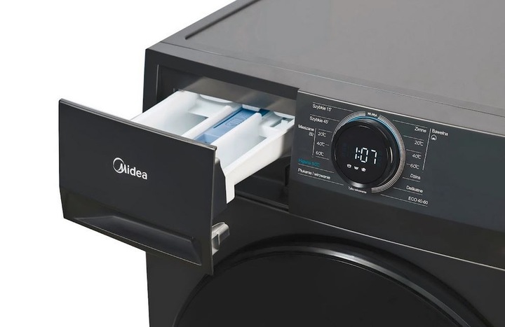 PRALKA MIDEA MF100W60T-PL| SLIM 44 CM | 6KG | 1000 OBROTÓW |