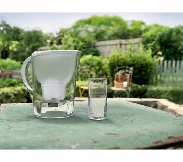 Dzbanek filtrujący Brita Marella XL 3,5L 4 wkłady Biały