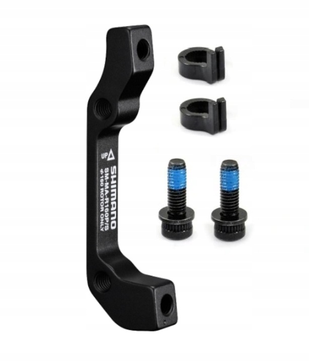 Adapter Shimano hamulca,zacisku tył 160 mm IS/PM