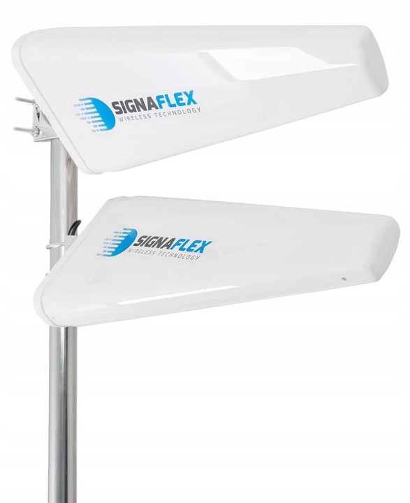 ANTENA ZEWNĘTRZNA DO ROUTERA INTERNETU DUAL 3G 4G 5G LTE ZTE HUAWEI 2x15m