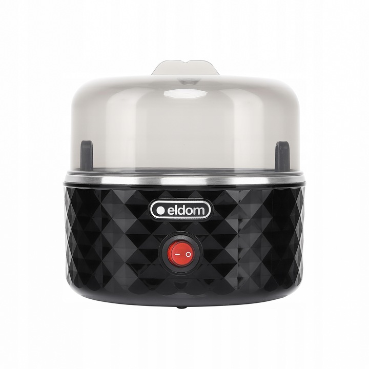 Jajowar do gotowania jajek miarka ELDOM EM101C automat do 7 Jaj