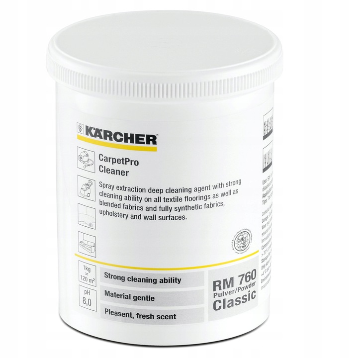 Proszek do prania Kärcher 0,8 kg 0,8 l 1 szt.