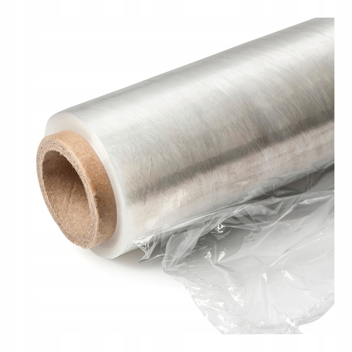 FOLIA STRETCH TRANSPARENT XL Strecz Bezbarwna 2kg MOCNA