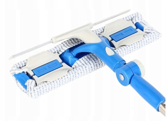 MOP DO OKIEN TELESKOPOWY MYJKA ŚCIĄGACZKA DO MYCIA SZYB LUSTER KABINY