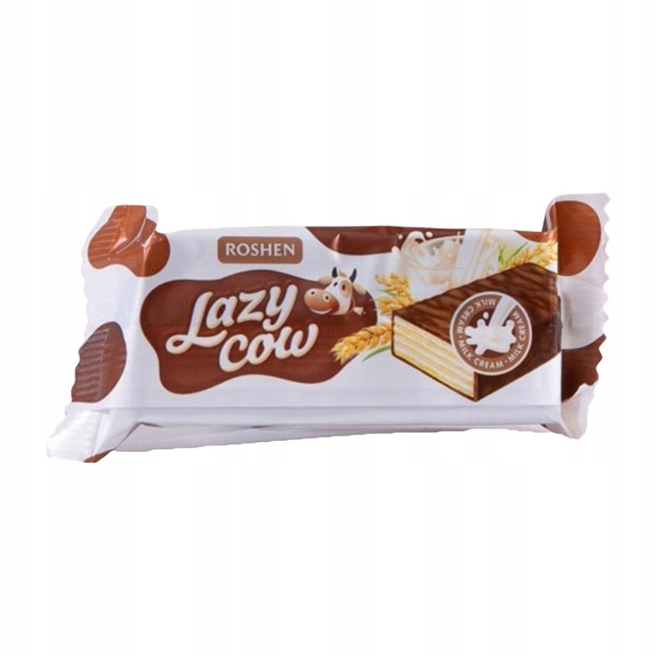 WAFLE LAZY COW 1 kg LUZ ROSHEN